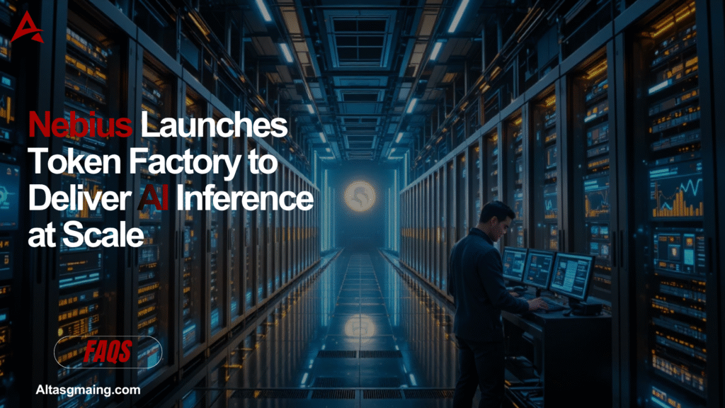 Nebius Launches Token Factory to Deliver AI Inference at Scale