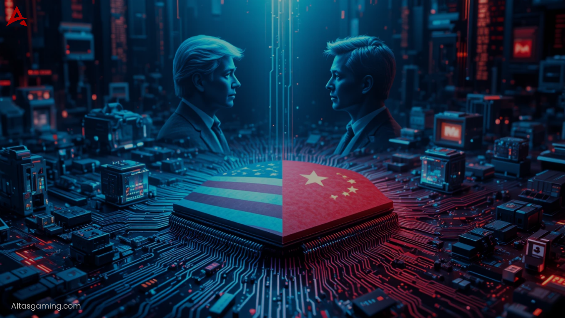 China’s AI Chip Ban 🇺🇸 Trump Reaction What It Means for Tech, Markets & Gaming