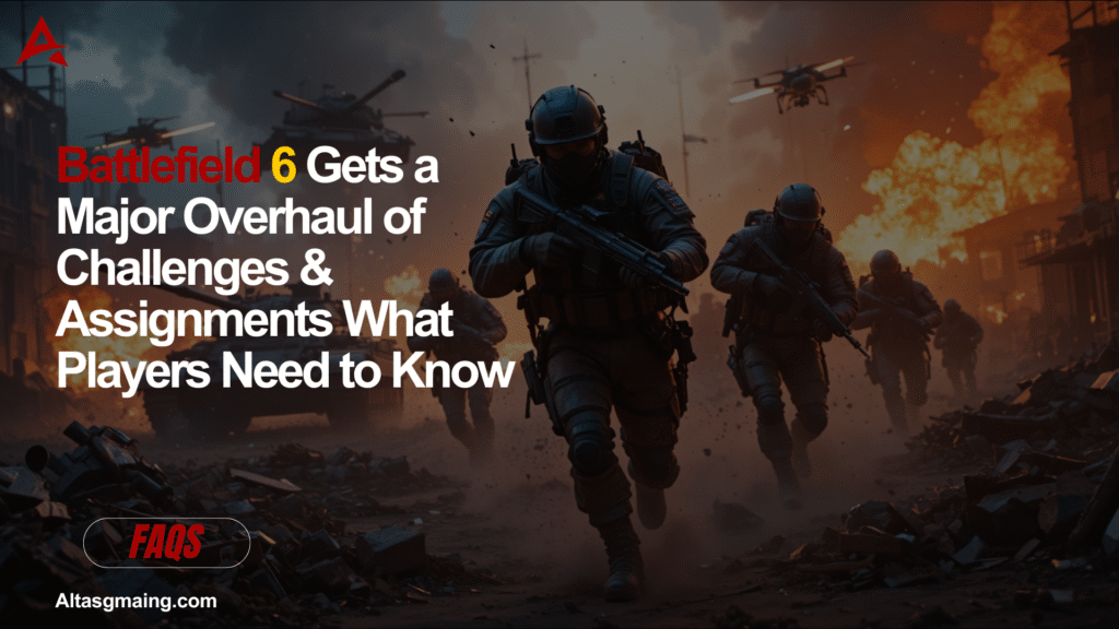 Battlefield 6 Gets a Major Overhaul of Challenges & Assignments What Players Need to Know