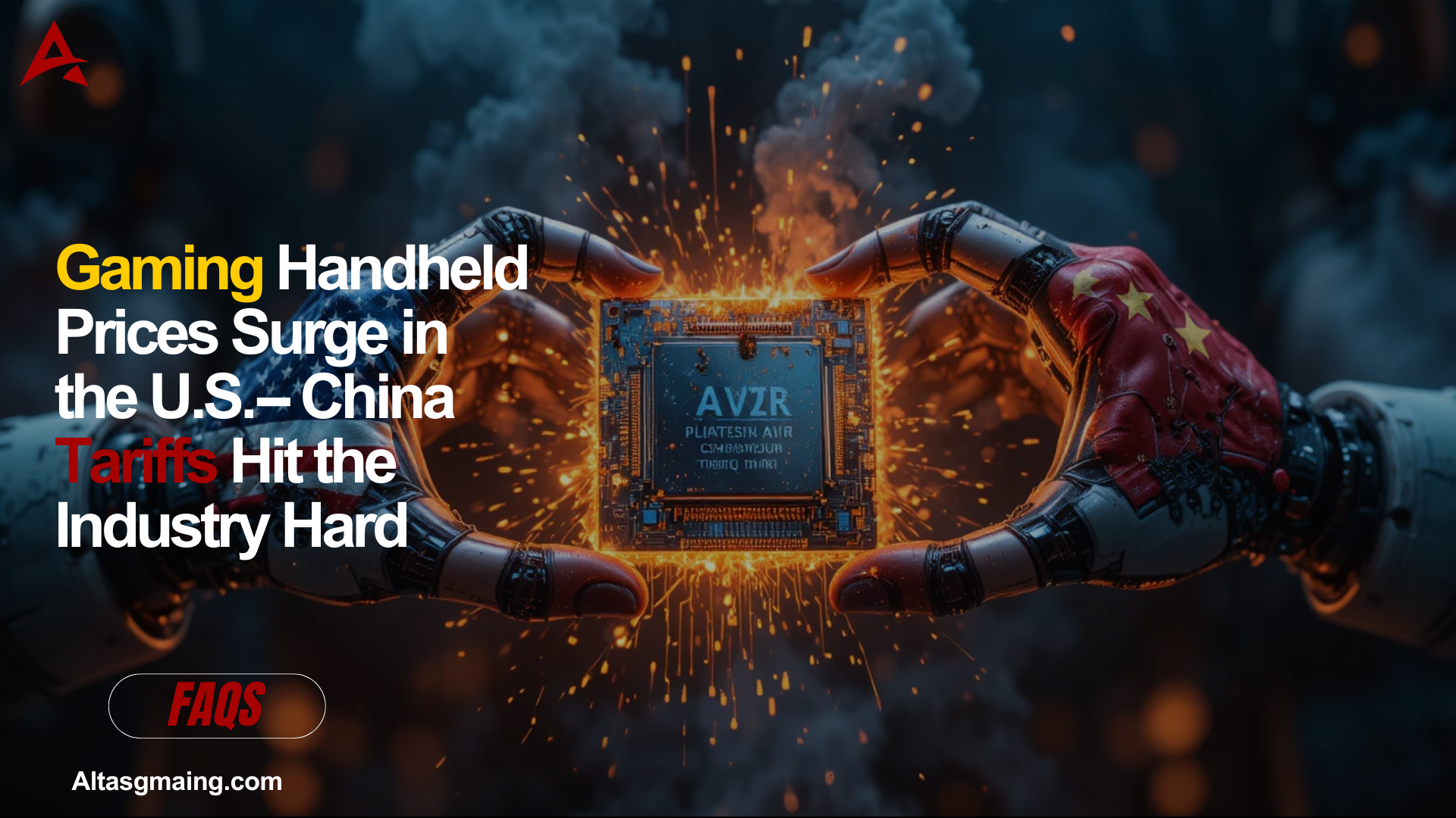 Gaming Handheld Prices Surge in the U.S.-- China Tariffs Hit the Industry Hard