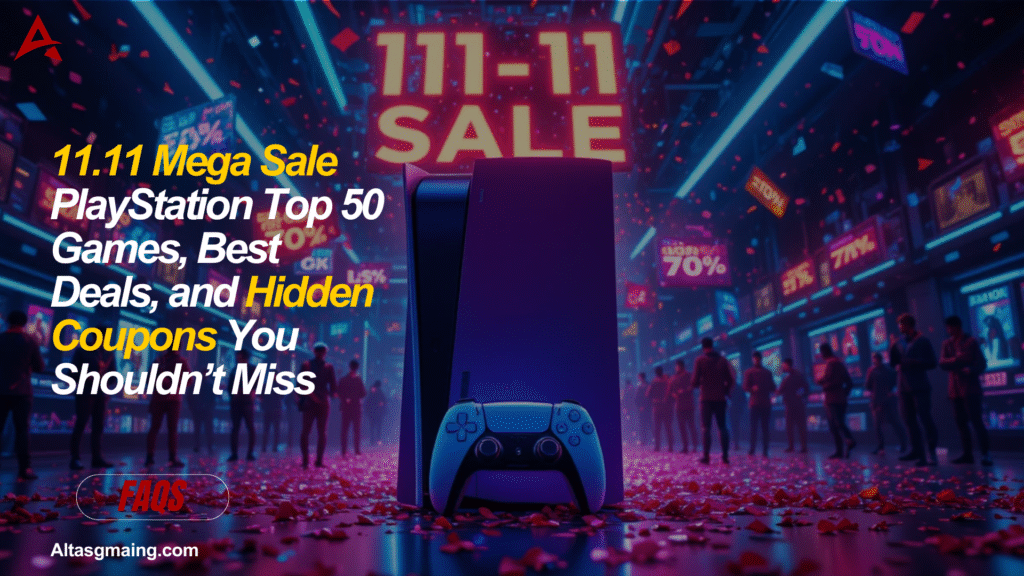 11.11 Mega Sale PlayStation Top 50 Games, Best Deals, and Hidden Coupons You Shouldn’t Miss