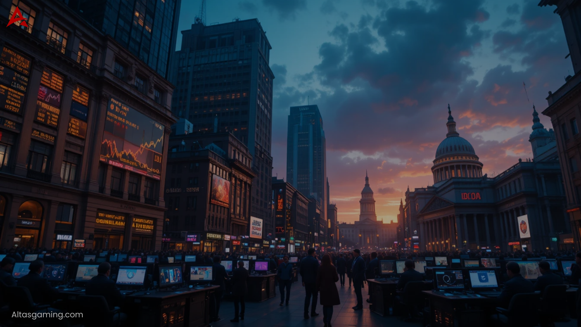 Wall Street Ends Mixed on Signs of Shutdown Progress What It Means for Gaming, Tech & Crypto