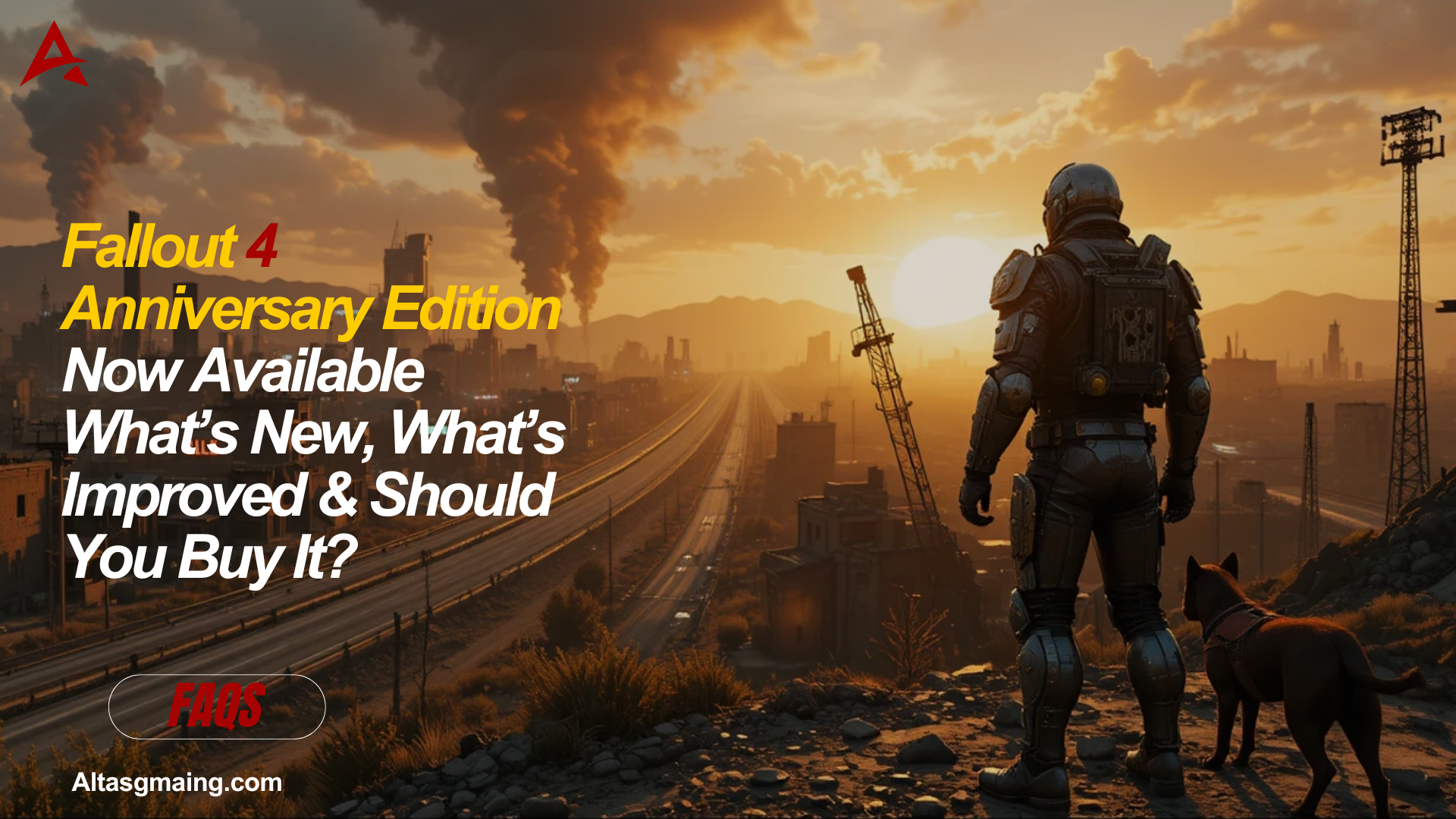Fallout 4 Anniversary Edition Now Available What’s New, What’s Improved & Should You Buy It?