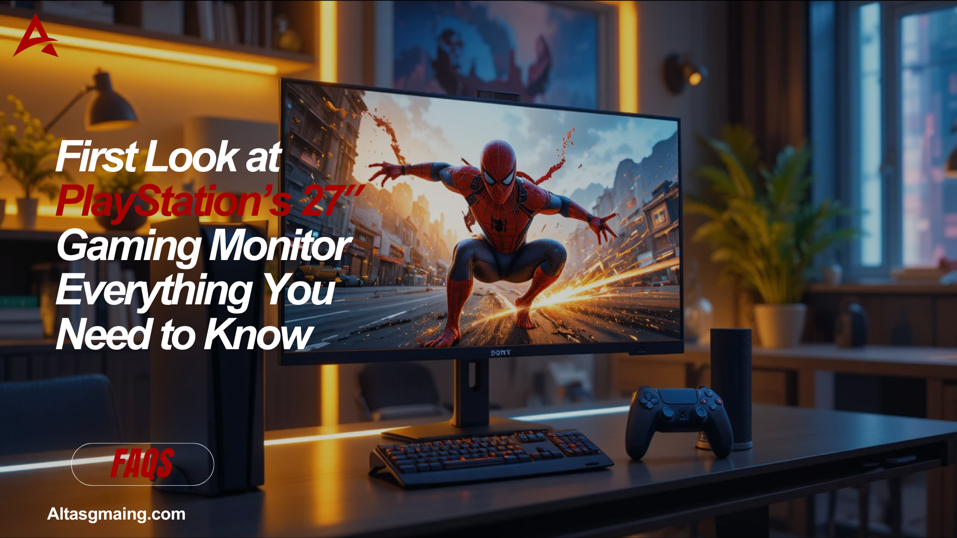 PlayStation 27 inch Gaming Monitor First Look Everything You Need to Know