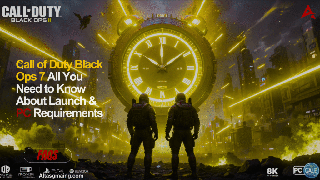 Call of Duty Black Ops 7 All You Need to Know About Launch & PC Requirements
