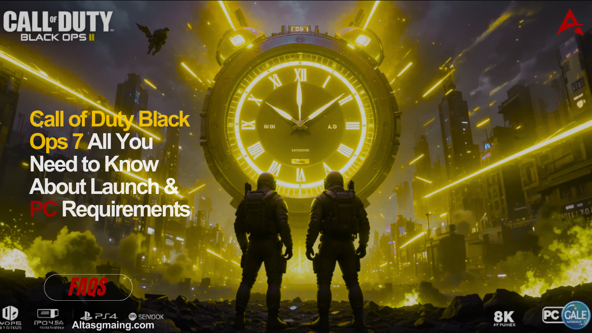 Call of Duty Black Ops 7 All You Need to Know About Launch & PC Requirements