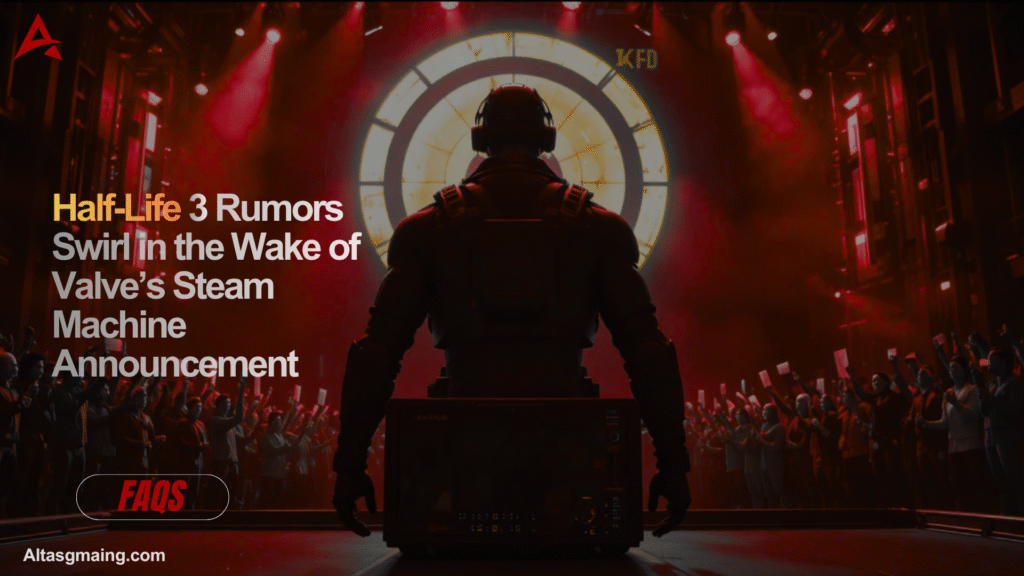 Half-Life 3 Rumors Swirl in the Wake of Valve’s Steam Machine Announcement