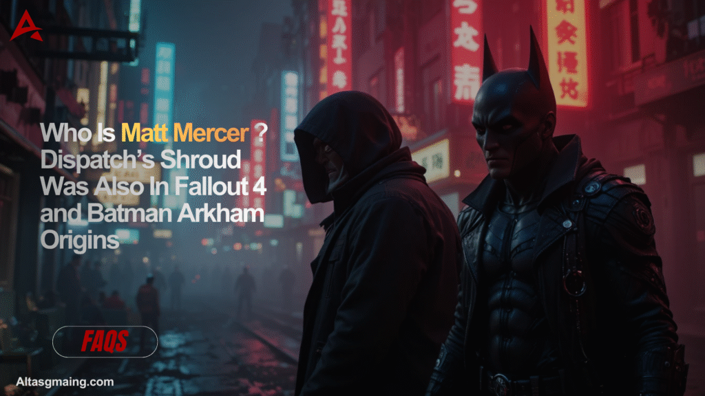 Who Is Matt Mercer ? Dispatch’s Shroud Was Also In Fallout 4 and Batman Arkham Origins