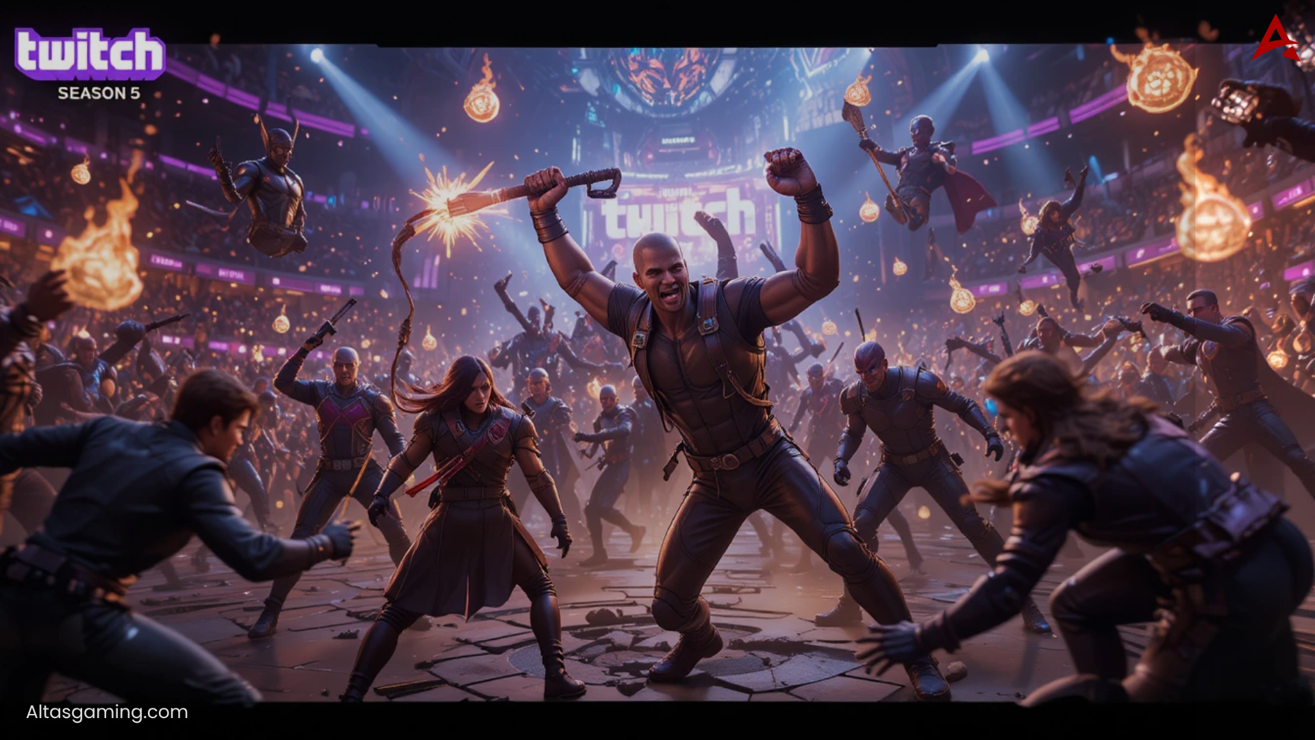 Marvel Rivals Season 5 Twitch Drops Revealed Full Rewards, Dates & How To Claim