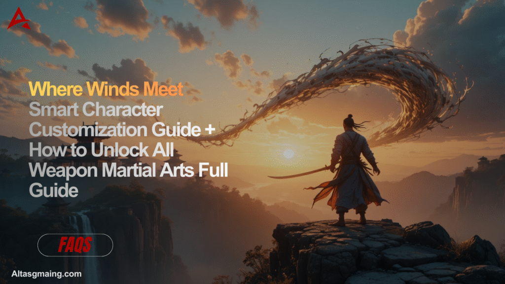 Where Winds Meet Smart Character Customization Guide + How to Unlock All Weapon Martial Arts Full Guide