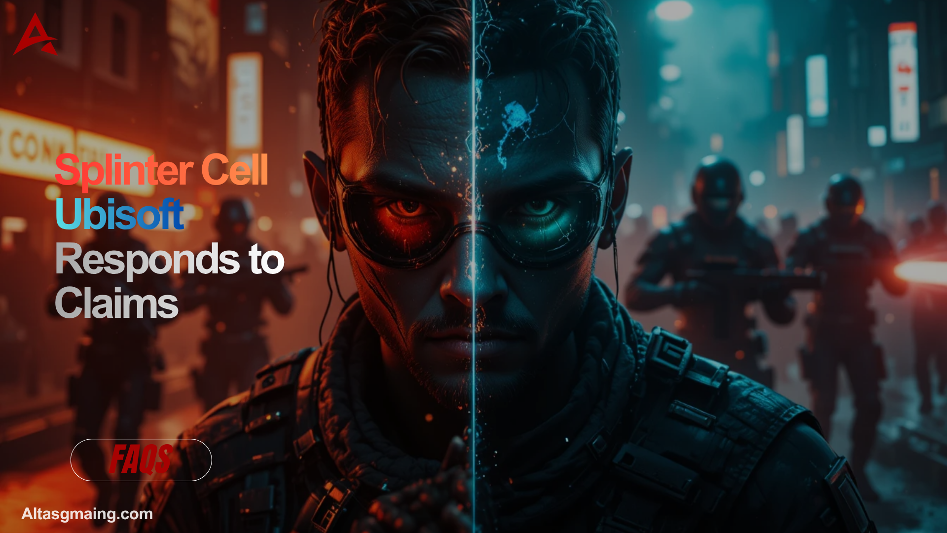 Splinter Cell Ubisoft Responds to Claims