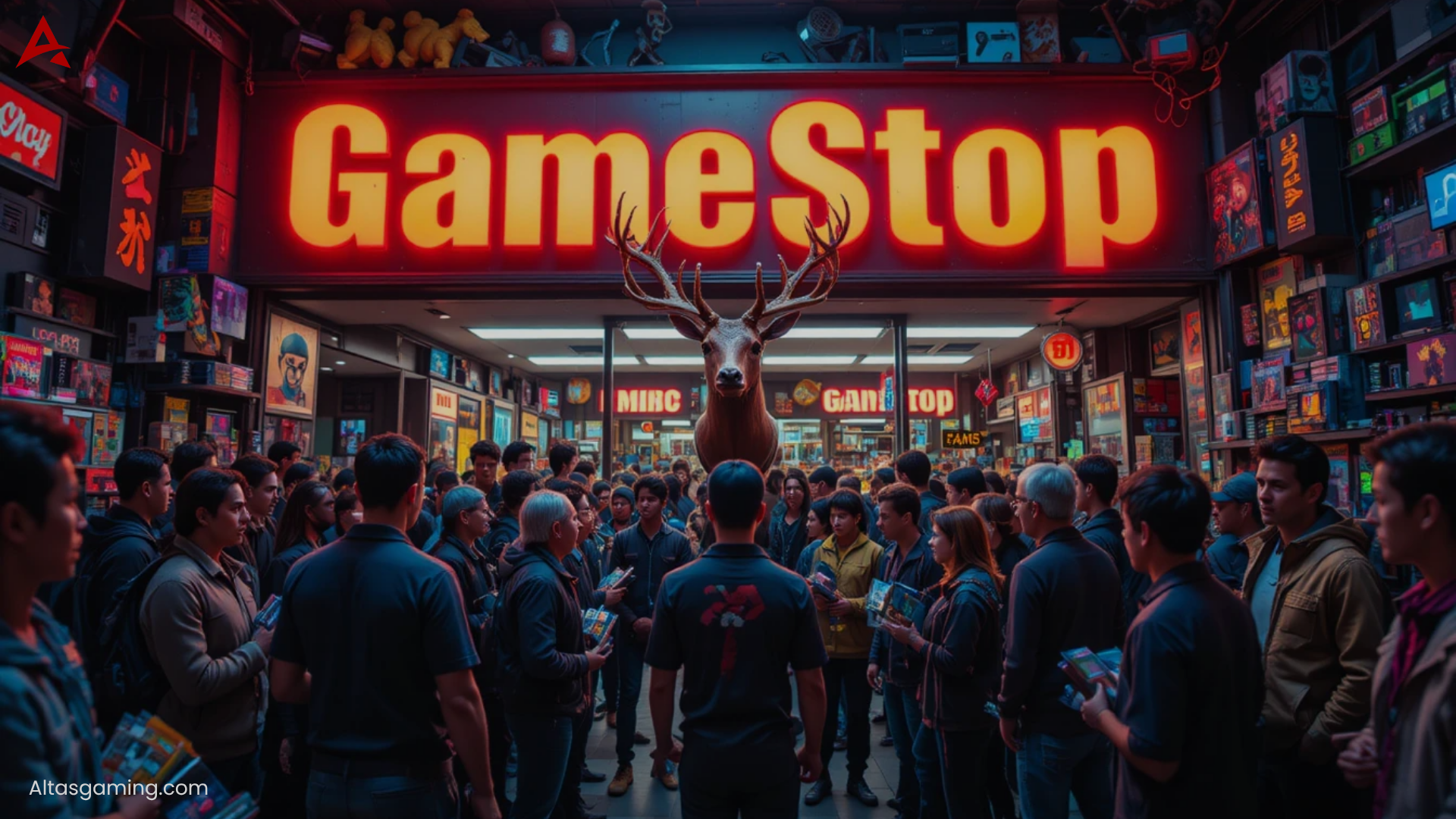 GameStop Trade For One Day Including Taxidermy You Can Trade Anything