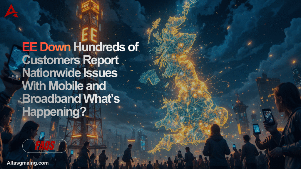 EE Down Hundreds of Customers Report Nationwide Issues With Mobile and Broadband What’s Happening?