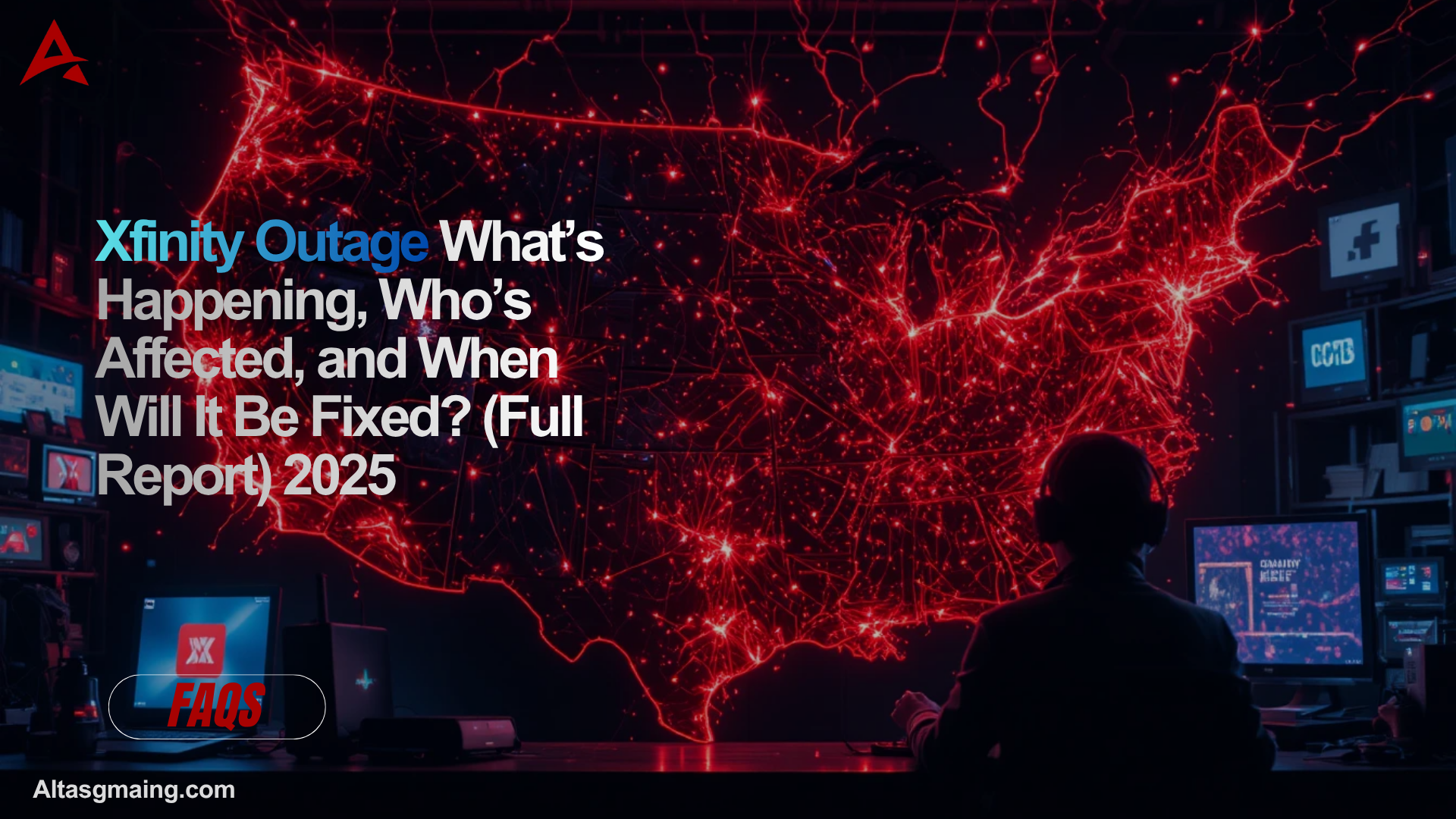 Xfinity Outage What’s Happening, Who’s Affected, and When Will It Be Fixed? (Full Report) 2025