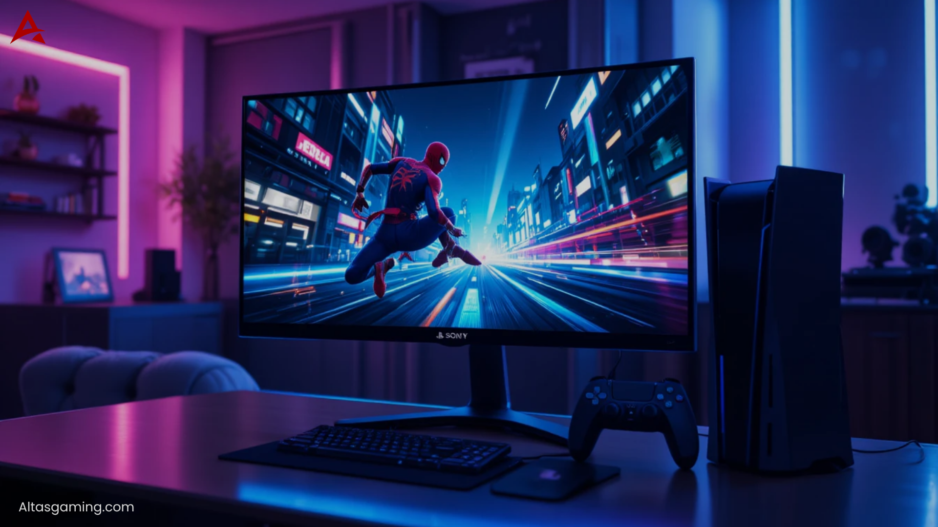 PlayStation 27 inch Gaming Monitor