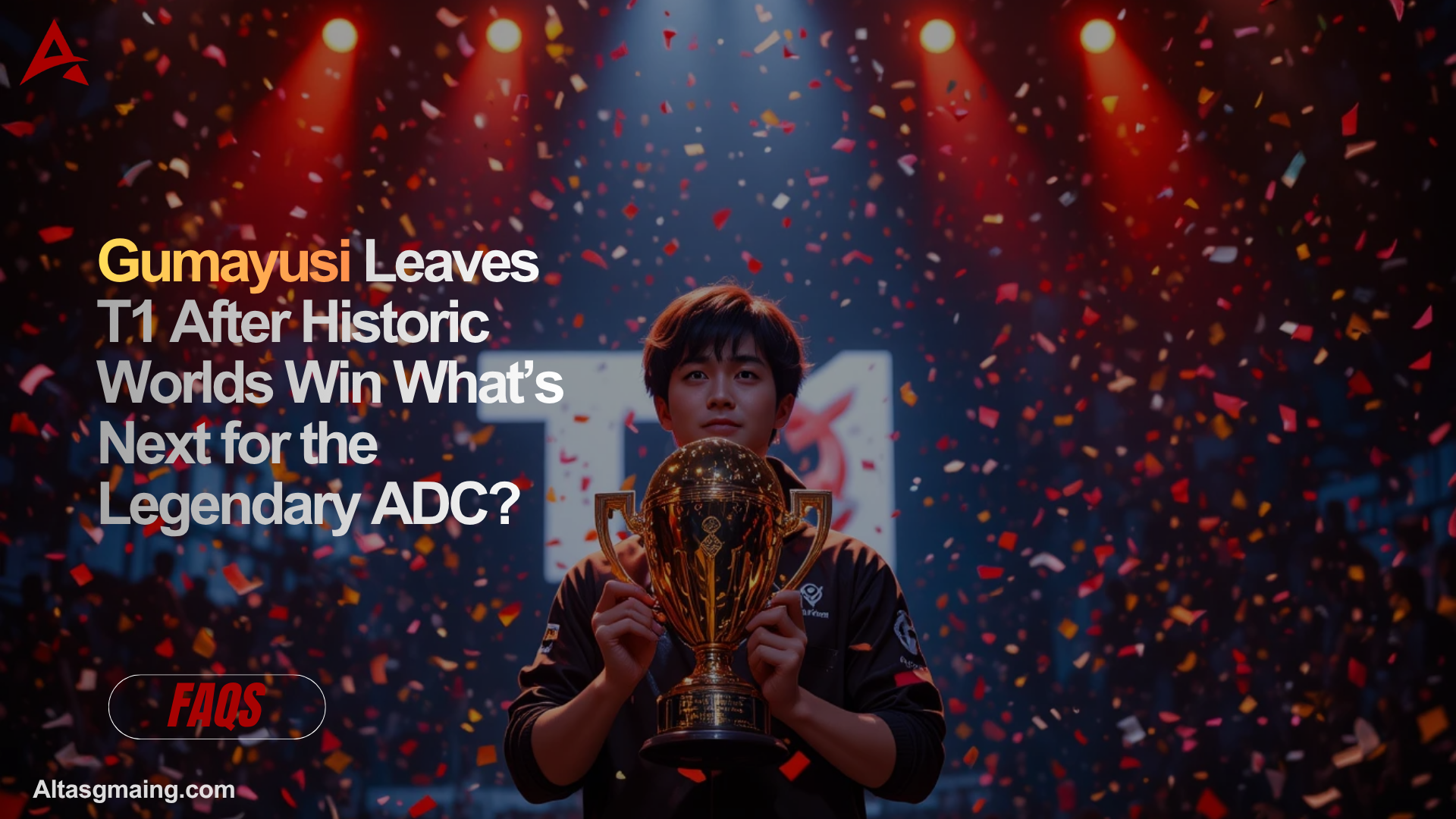 Gumayusi Leaves T1 After Historic Worlds Win What’s Next for the Legendary ADC?
