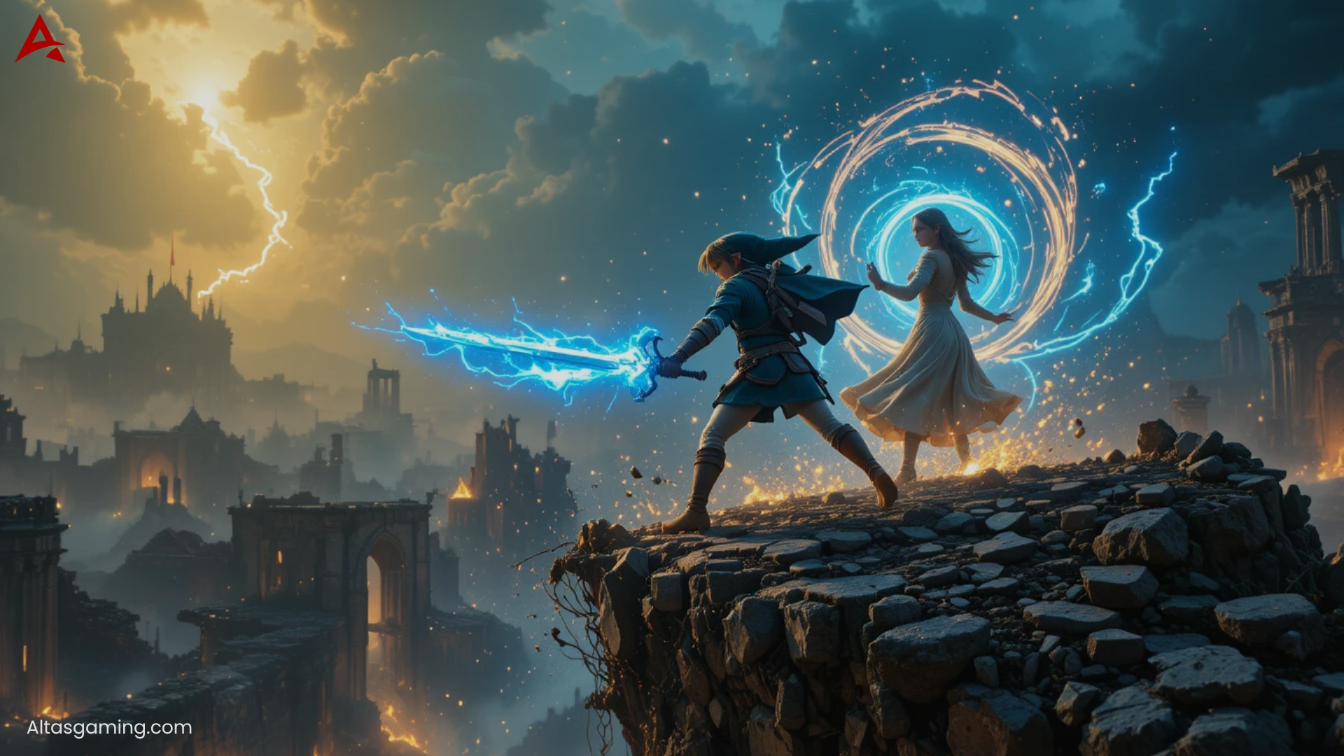 Legend of Zelda Movie First Look Reveals Link and Zelda in Live Action