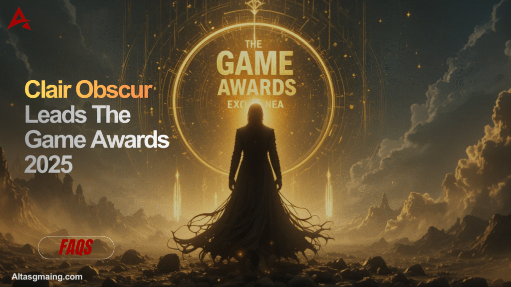 Clair Obscur Leads The Game Awards 2025