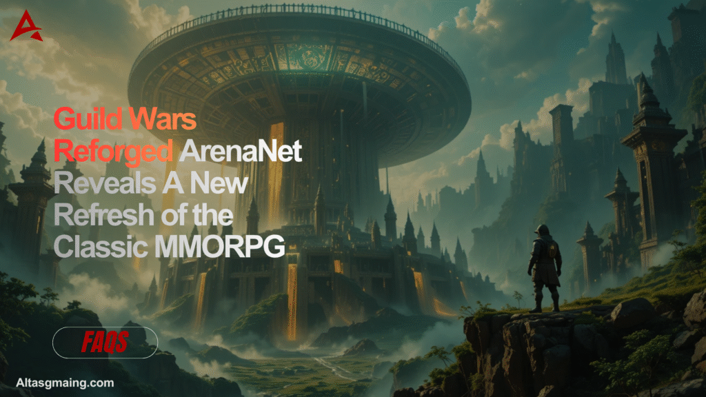Guild Wars Reforged ArenaNet Reveals A New Refresh of the Classic MMORPG