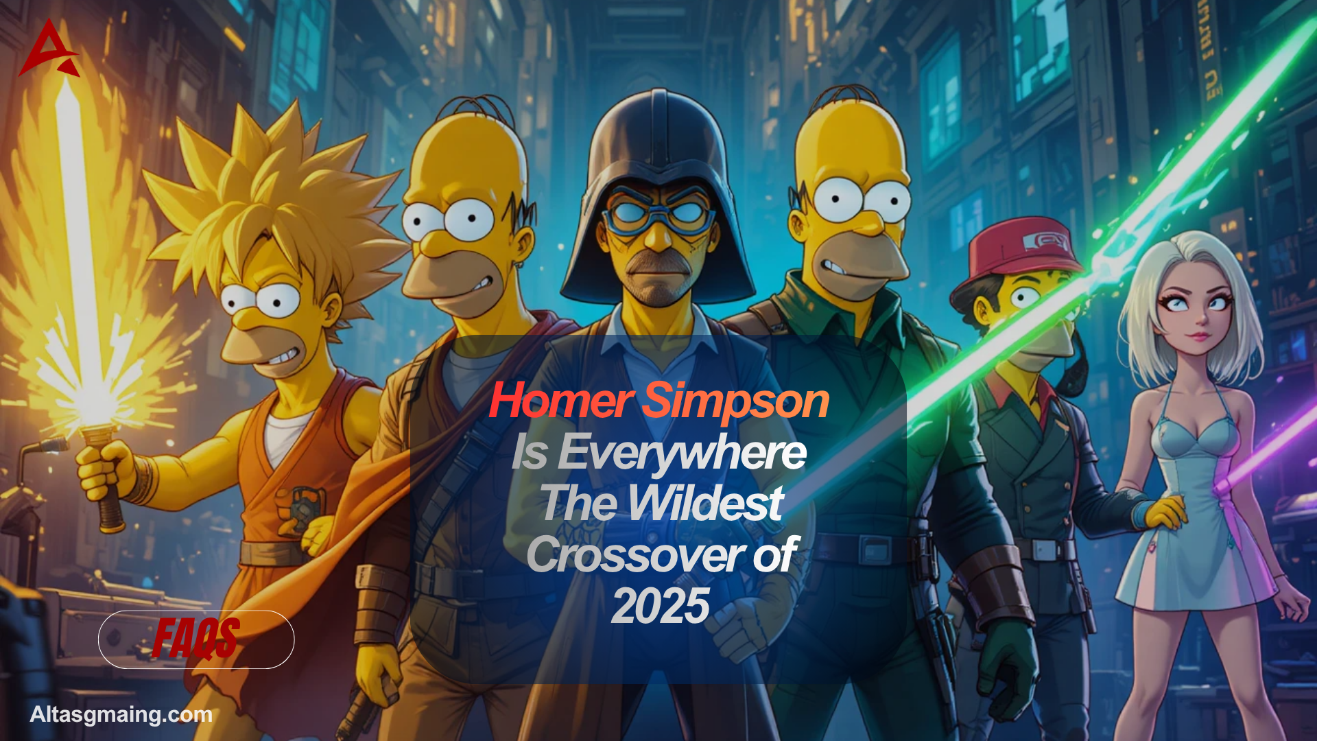 Homer Simpson Is Everywhere The Wildest Crossover of 2025