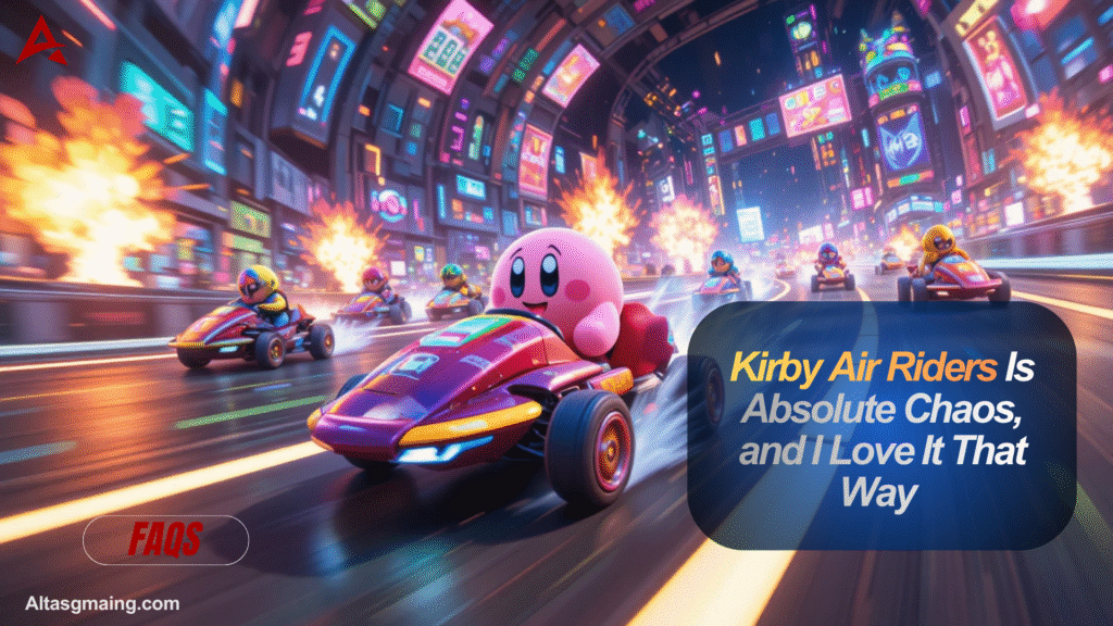 Kirby Air Riders Is Absolute Chaos, and I Love It That Way