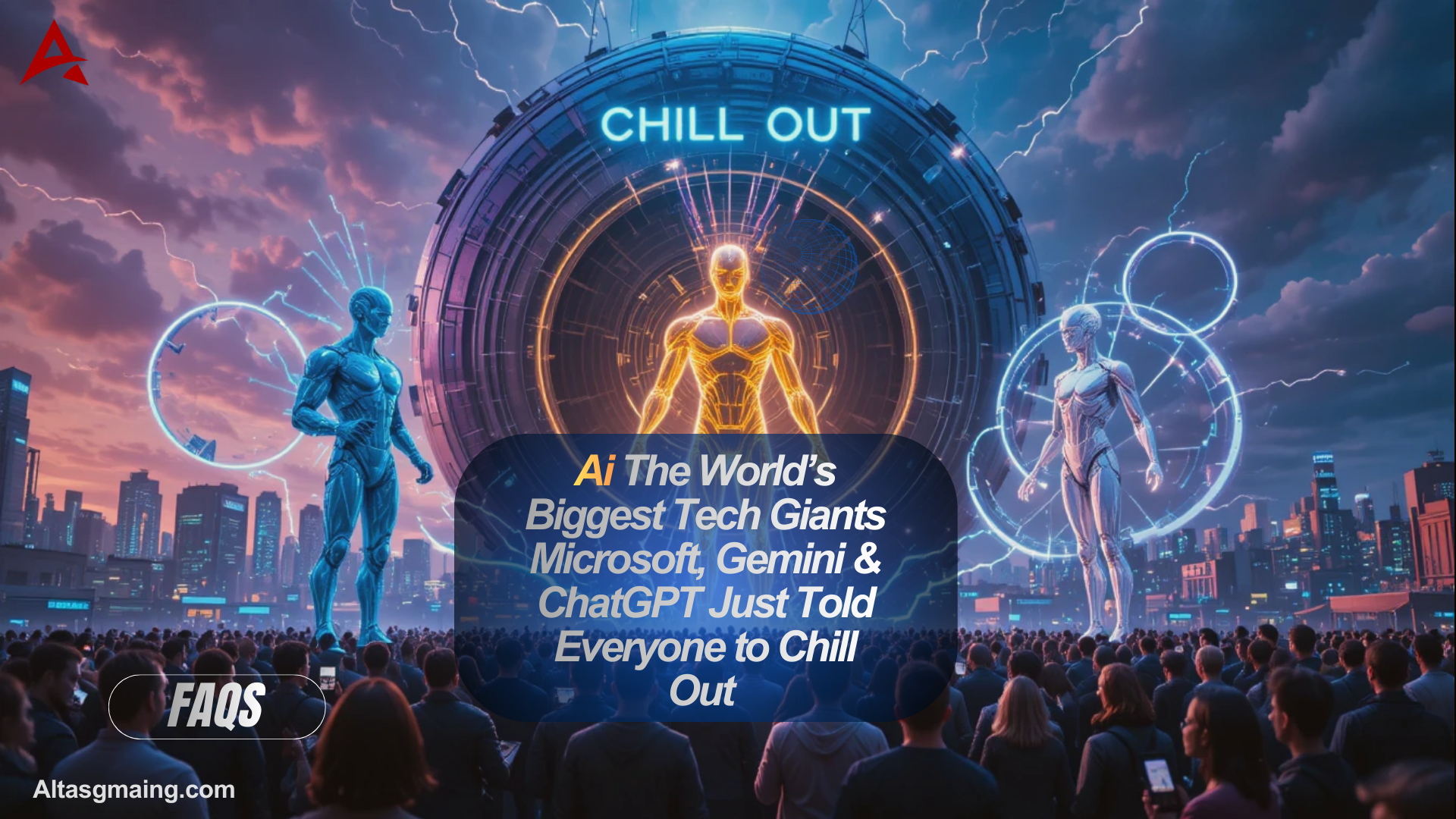 Ai The World’s Biggest Tech Giants Microsoft, Gemini & ChatGPT Just Told Everyone to Chill Out 2025