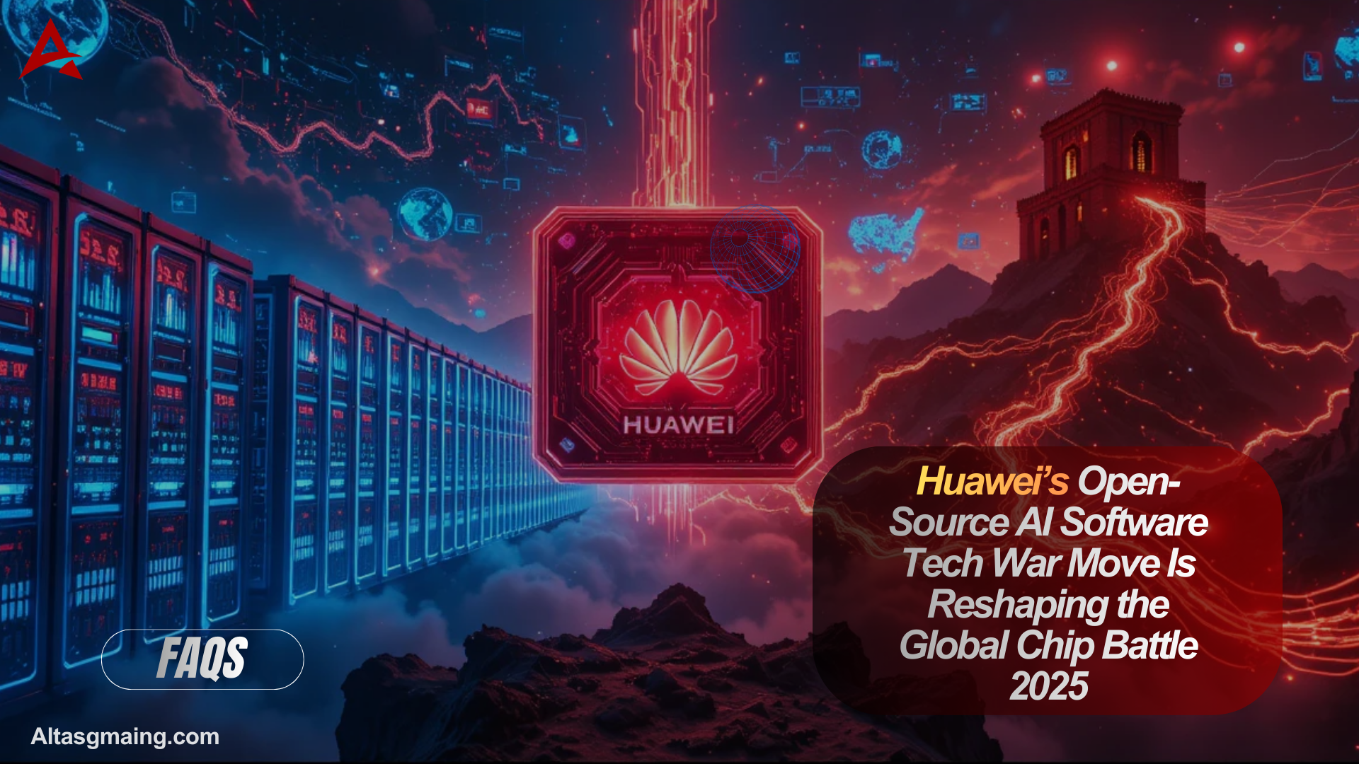 Huawei’s Open-Source AI Software Tech War Move Is Reshaping the Global Chip Battle 2025