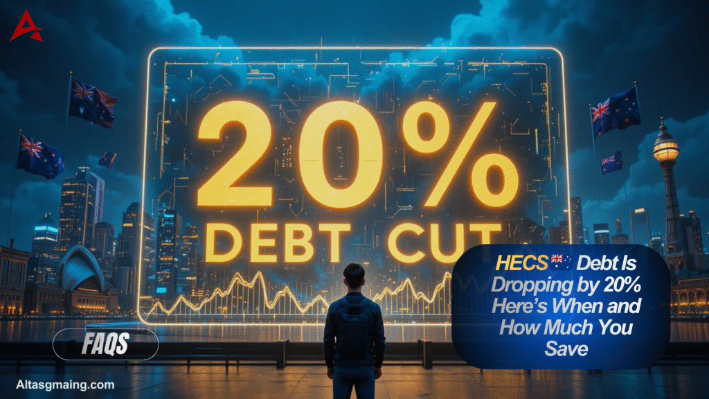 HECS 🇦🇺 Debt Is Dropping by 20% Here’s When and How Much You Save