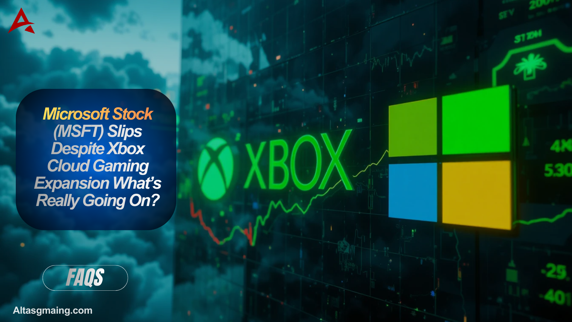 Microsoft Stock (MSFT) Slips Despite Xbox Cloud Gaming Expansion What’s Really Going On?
