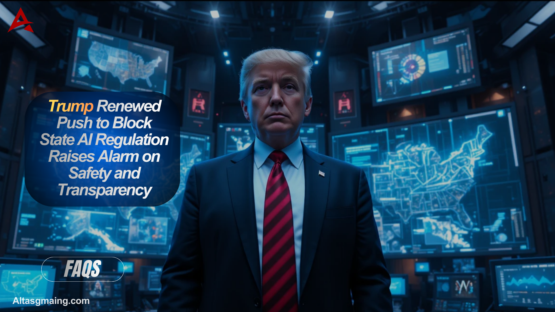 Trump Renewed Push to Block State AI Regulation Raises Alarm on Safety and Transparency