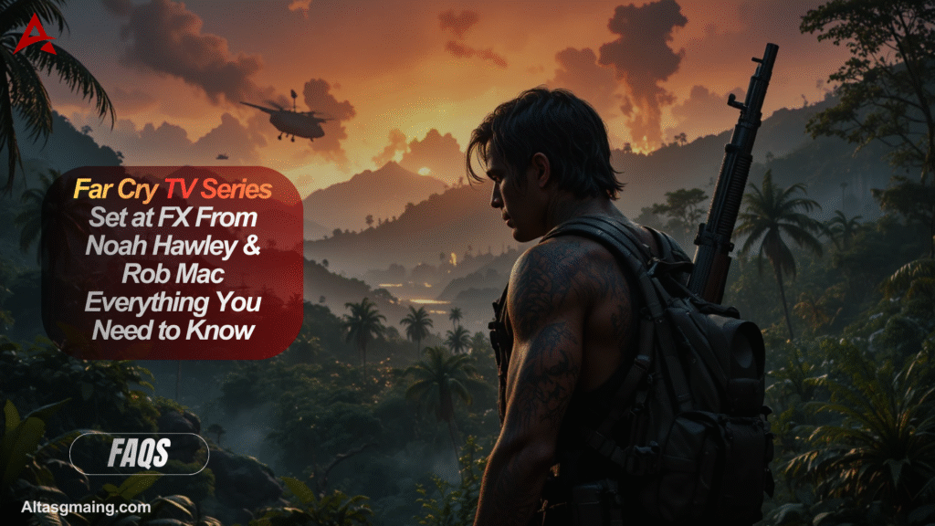 Far Cry TV Series Set at FX From Noah Hawley & Rob Mac Everything You Need to Know