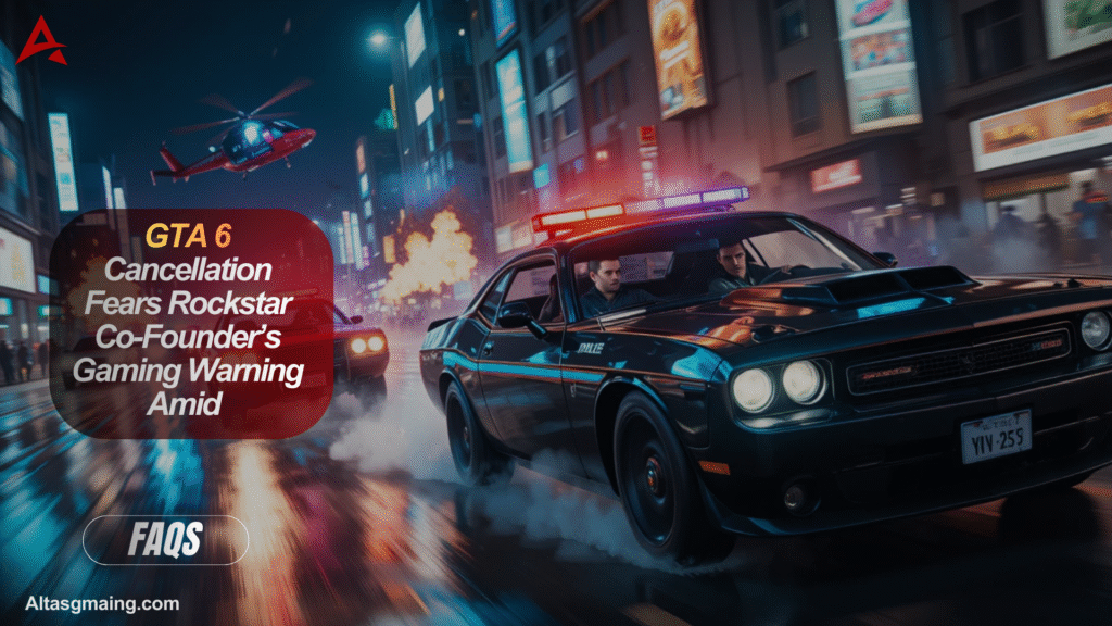 GTA 6 Cancellation Fears Rockstar Co-Founder’s Gaming Warning Amid