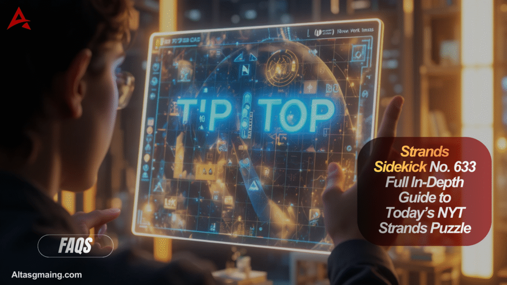 Strands Sidekick No. 633 Full In-Depth Guide to Today’s NYT Strands Puzzle