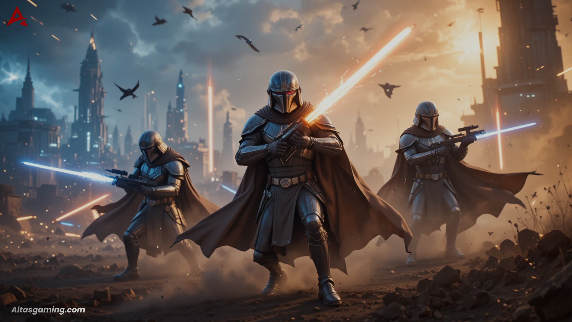 Destiny 2 Renegades Launches December 2 Turn Up the Heat With Blasters