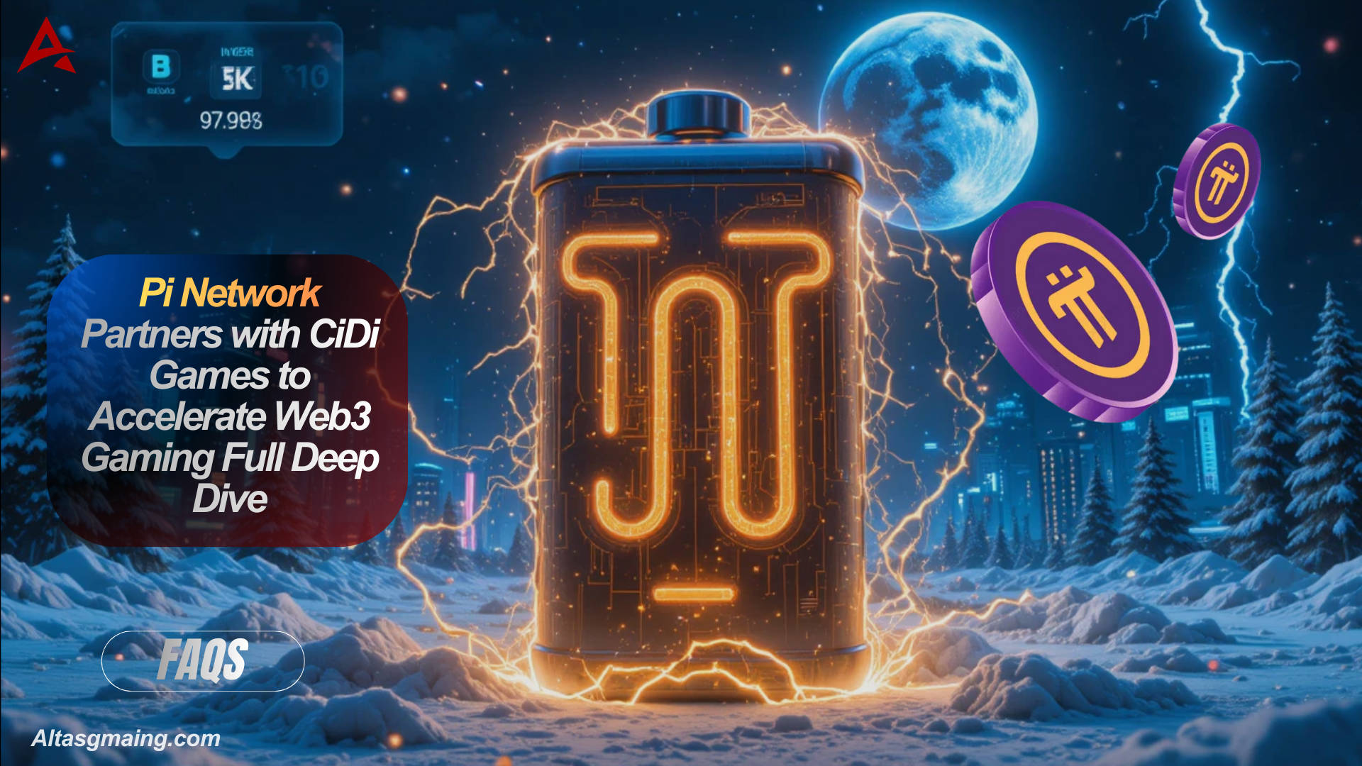 Pi Network Partners with CiDi Games to Accelerate Web3 Gaming Full Deep Dive