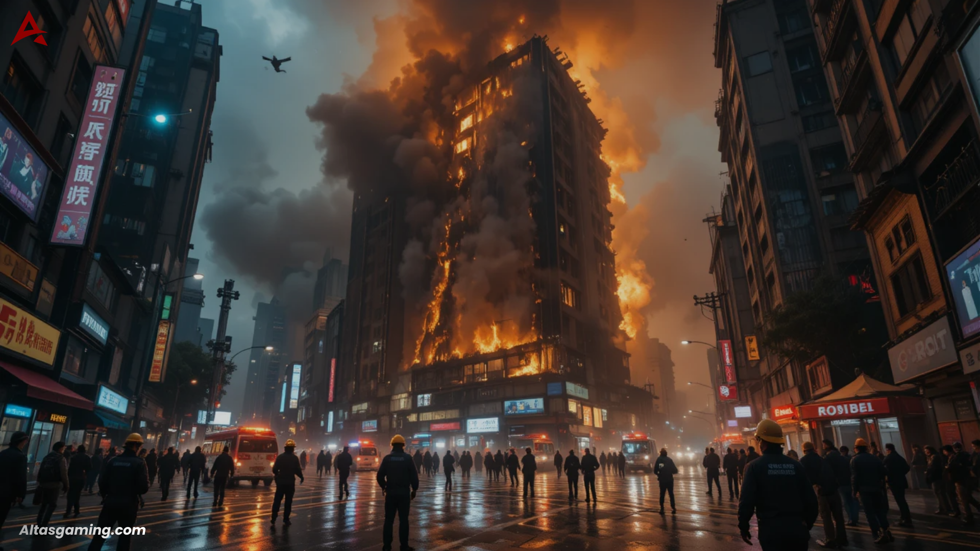 🔥Hong Kong’s Inside Deadly Tower-Block Blaze At Least 55 Dead, Hundreds Missing What We Know