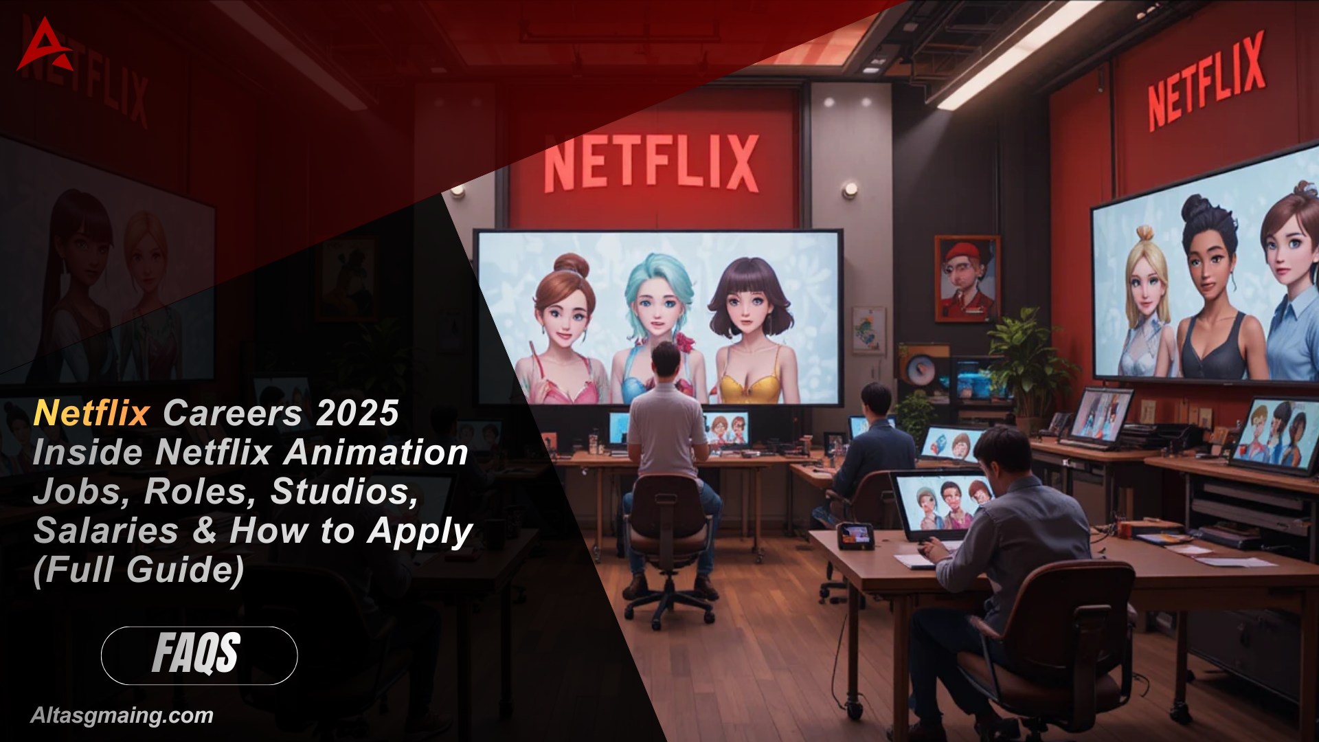 Netflix Animation Jobs