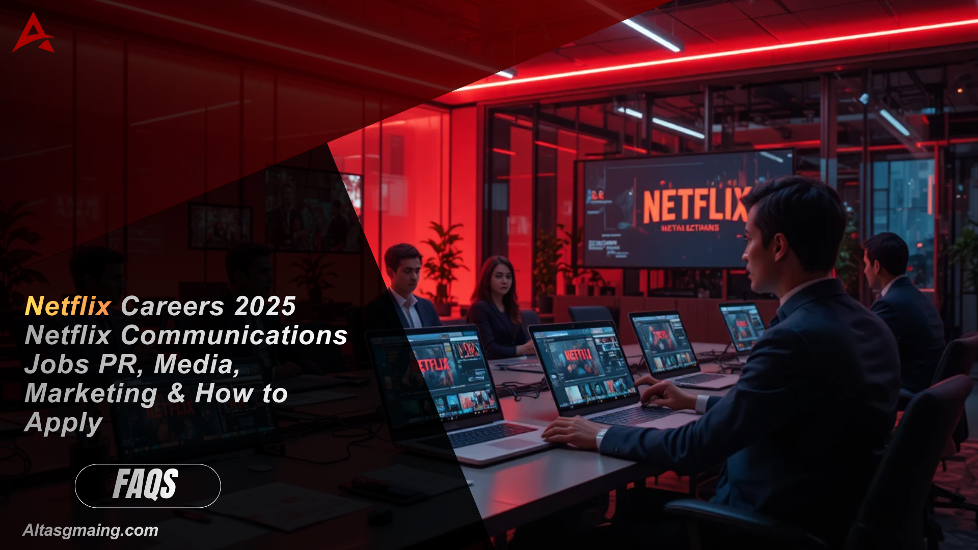 Netflix Communications Jobs PR, Media, Marketing