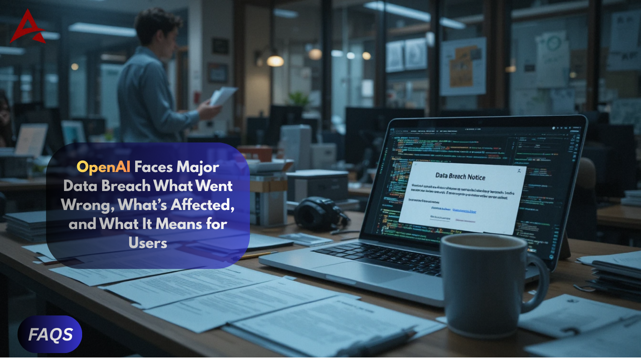 OpenAI Faces Major Data Breach What Went Wrong, What’s Affected, and What It Means for Users