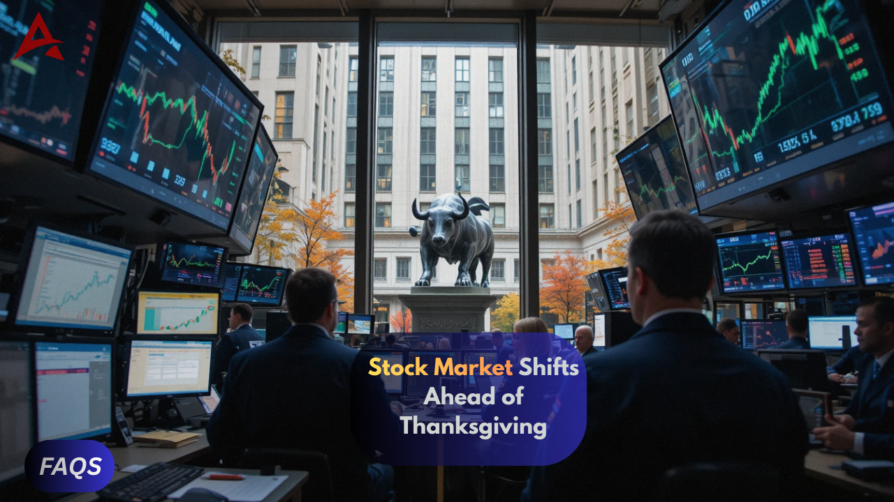 Stock Market Shifts Ahead of Thanksgiving