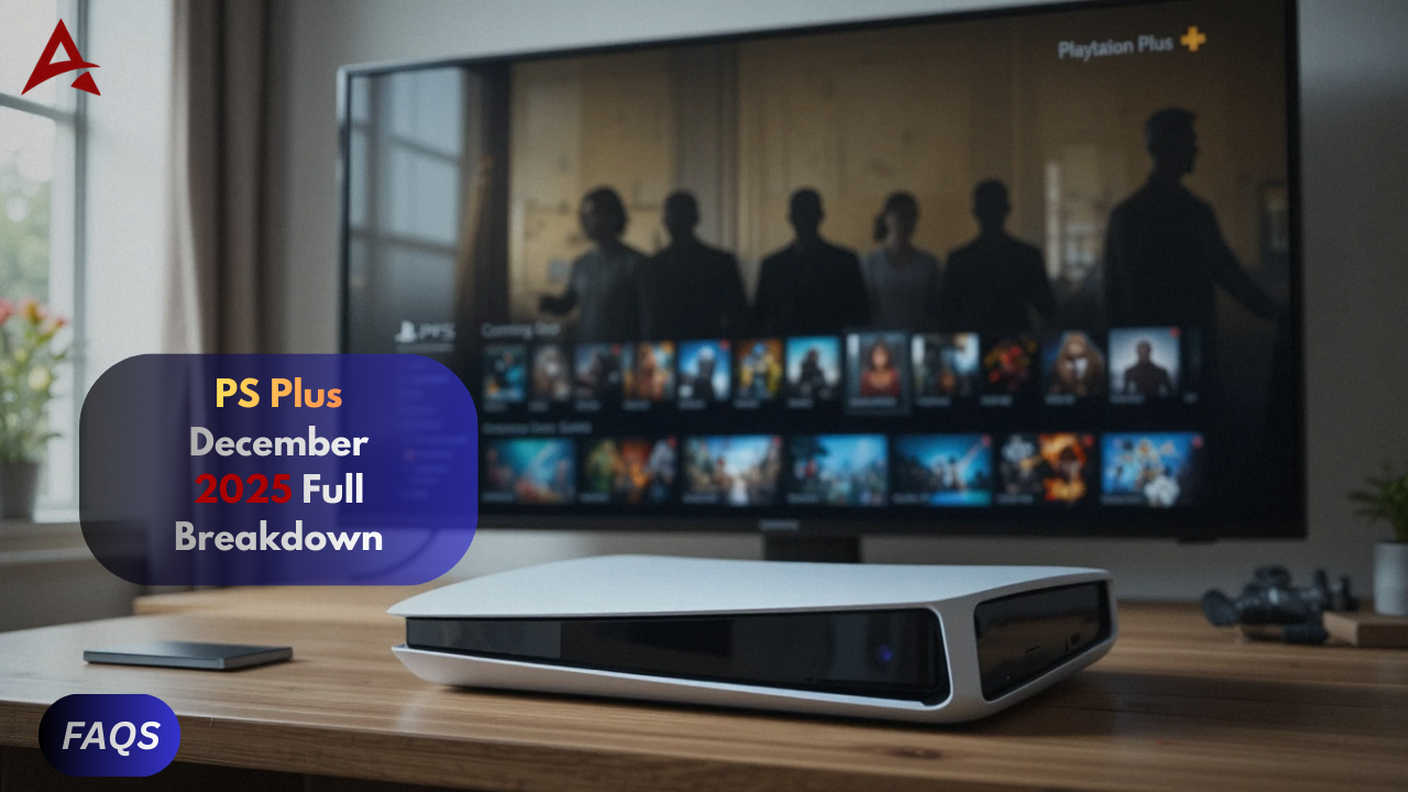 PS Plus December 2025 Full Breakdown