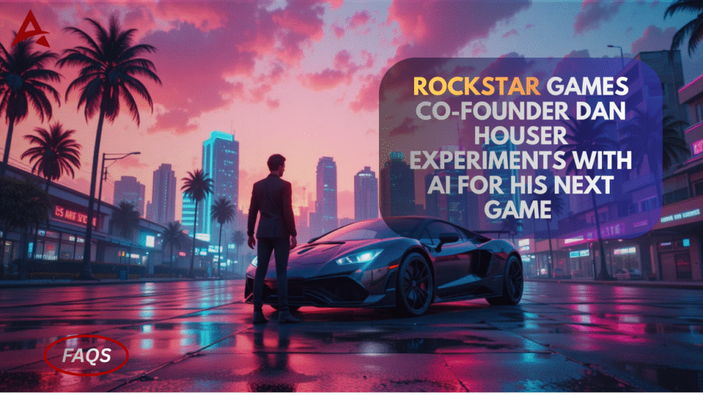 Rockstar Games Co-Founder Dan Houser Experiments With AI for His Next Game