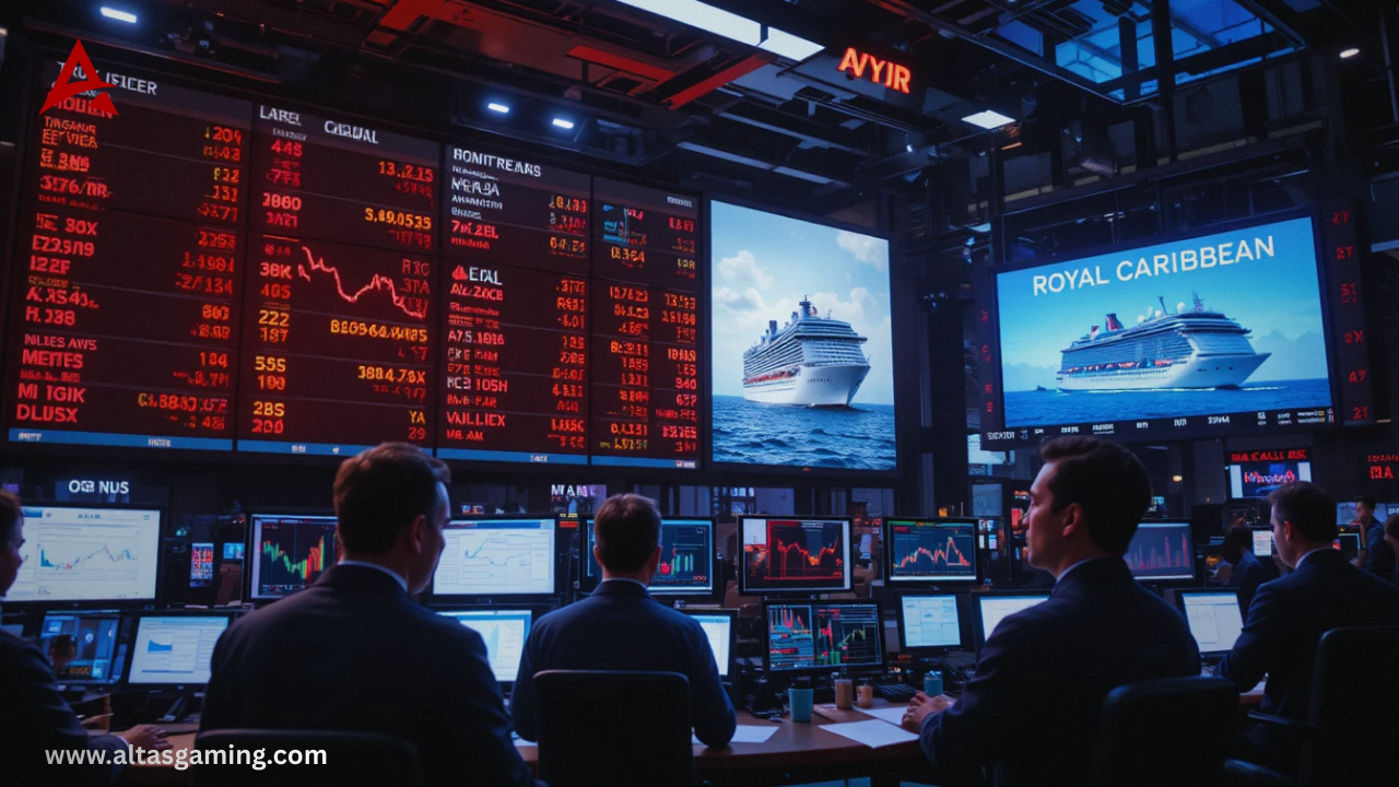 Cruise Stocks Lead Market Declines as 2025 Outlook Darkens Even as Royal Caribbean Reports Explosive Growth