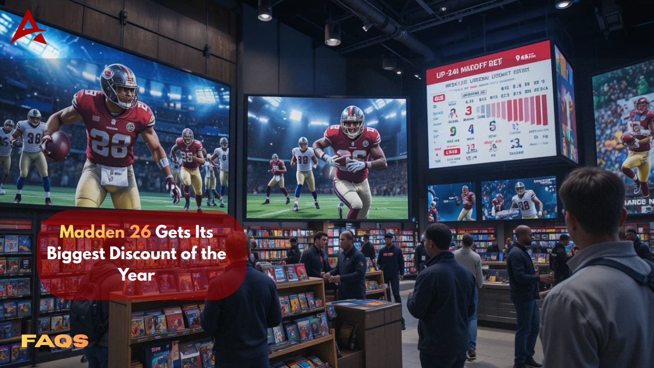 Madden 26 Gets Its Biggest Discount of the Year
