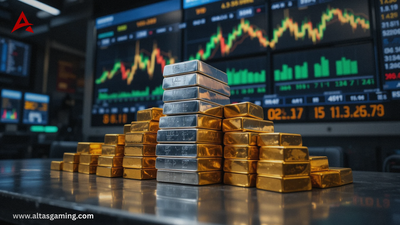 Silver Quietly Overtakes Gold Why the White Metal Is Leading the Precious Metals Podium in 2025