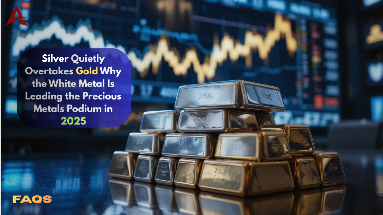 Silver Quietly Overtakes Gold Why the White Metal Is Leading the Precious Metals Podium in 2025
