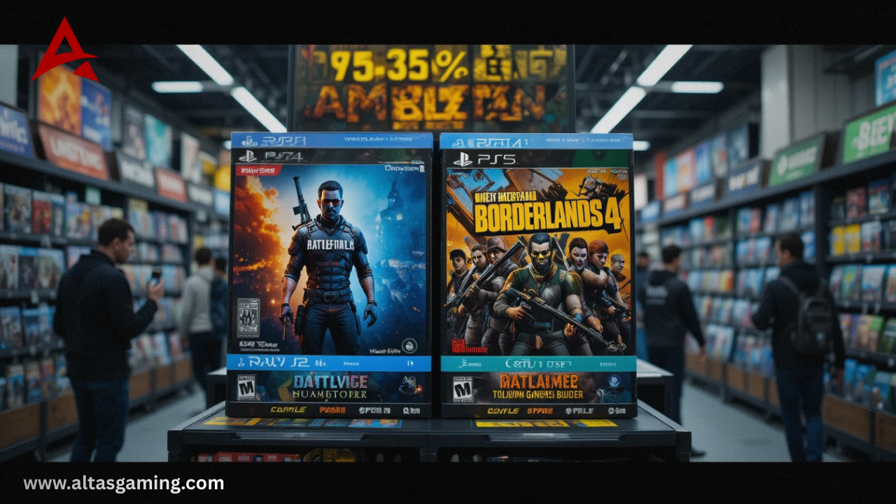 Battlefield 6 and Borderlands 4 Lead Black Friday 2025 Gaming Deals Massive Discounts Drop Across GameStop & Amazon