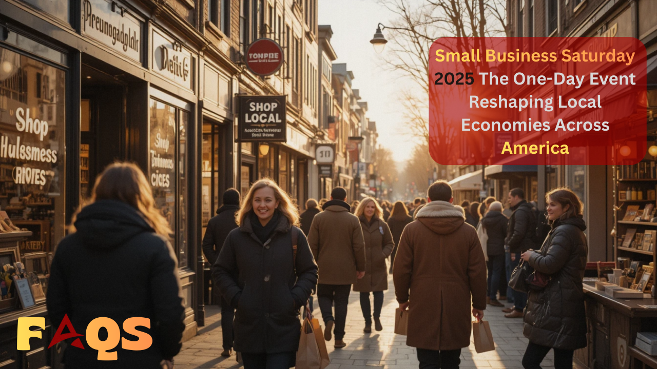 Small Business Saturday 2025 The One-Day Event Reshaping Local Economies Across America