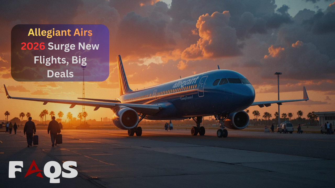Allegiant Airs 2026 Surge New Flights, Big Deals
