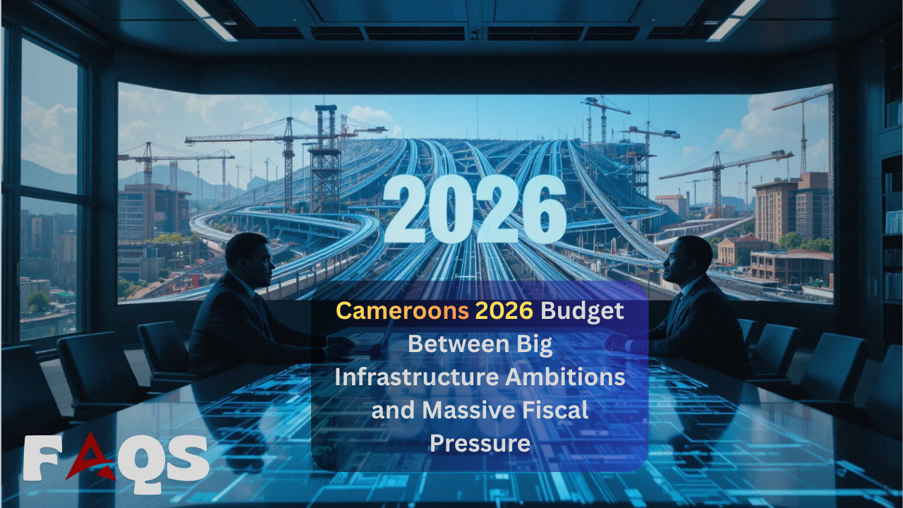 Cameroons 2026 Budget Between Big Infrastructure Ambitions and Massive Fiscal Pressure